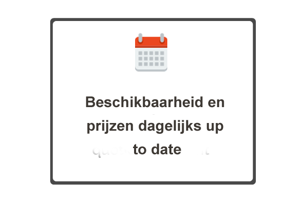 Calendrier et tarifs à jour